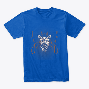 T-Shirt - LM Cool Zebra Design