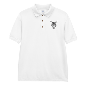 Polo Shirt - LM Zebra Design