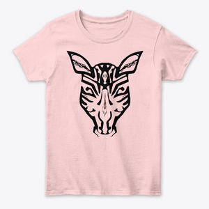 T-Shirt - LM Zebra Design (Female)