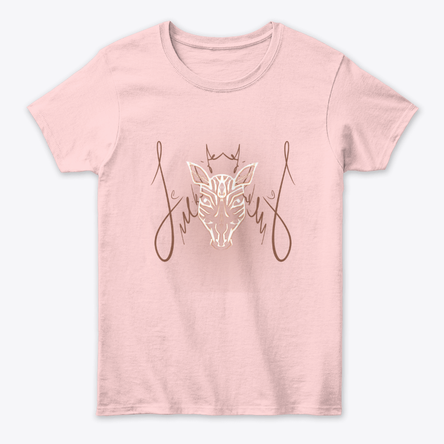 T-Shirt - LM Cool Zebra Design (Female)