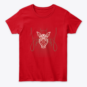 T-Shirt - LM Cool Zebra Design (Female)