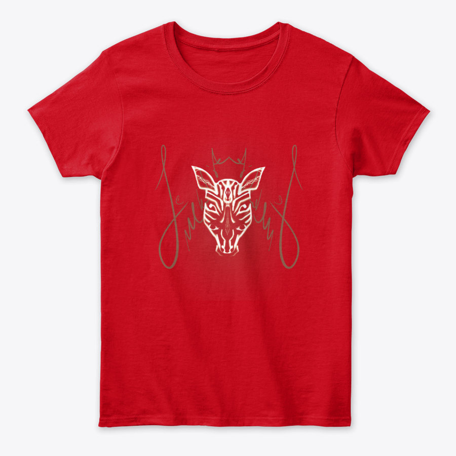 T-Shirt - LM Cool Zebra Design