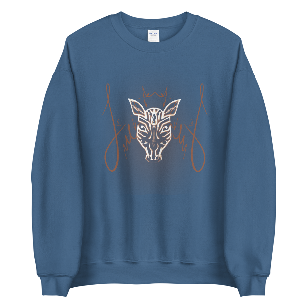 Sweater - LM Cool Zebra Design (Unisex)