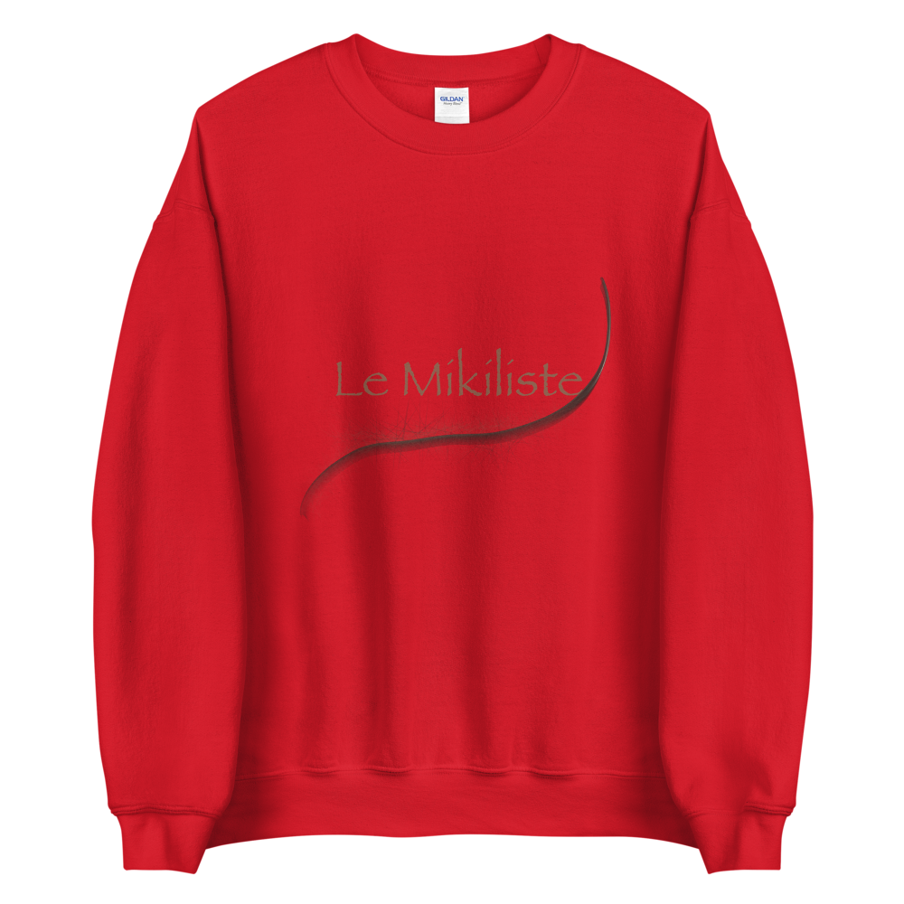 Sweater - LM Curved Design (Unisex)