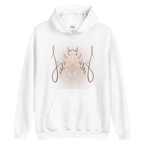 Hoodie - LM Zebra Design (Female)